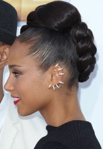 Alicia Keys ear cuff